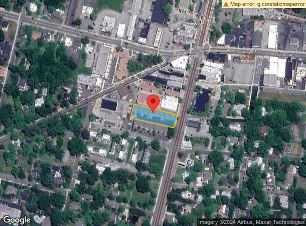  304 S Railroad Ave, Ashland, VA Parcel Map