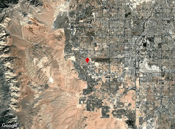 5560 S Fort Apache Rd, Las Vegas, NV Parcel Map