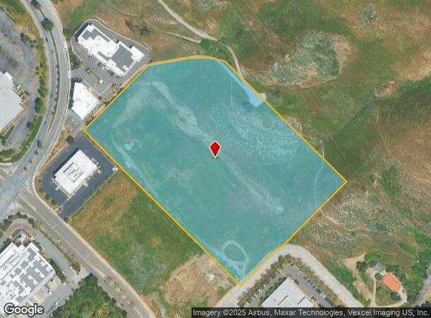 455 Piercy Rd, San Jose, CA Parcel Map