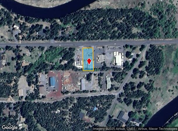17355 Spring River Rd, Bend, OR Parcel Map