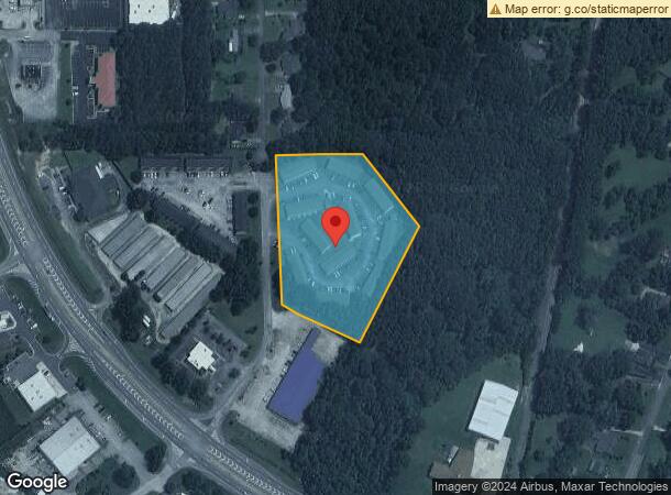  200 Southland Dr, Barnesville, GA Parcel Map