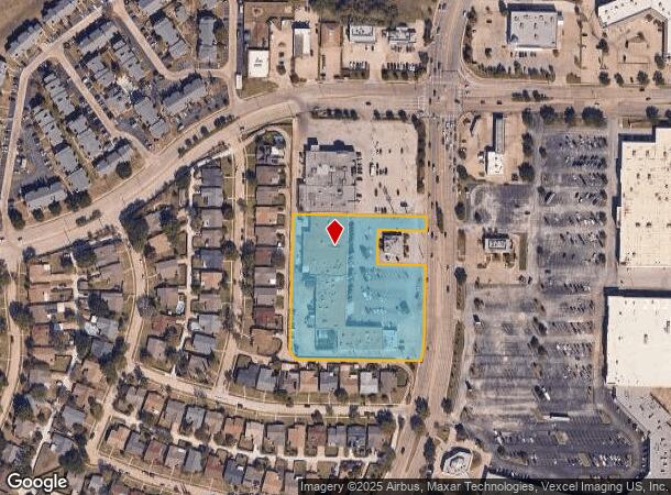 3065 N Josey Ln, Carrollton, TX Parcel Map