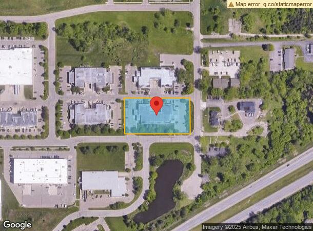  3125 Pinetree Rd, Lansing, MI Parcel Map