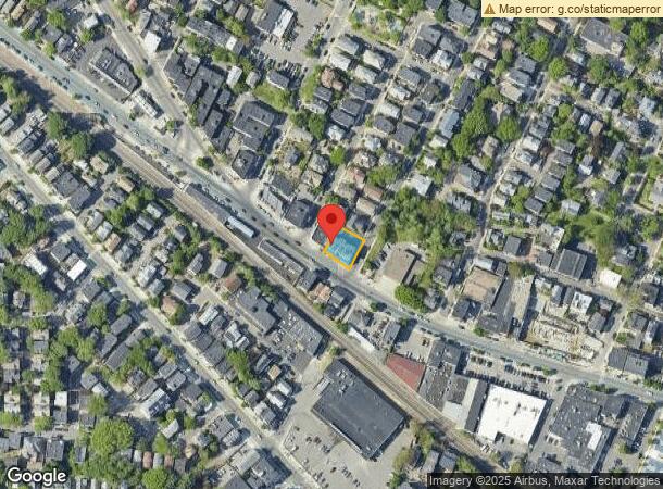  657 Somerville Ave, Somerville, MA Parcel Map