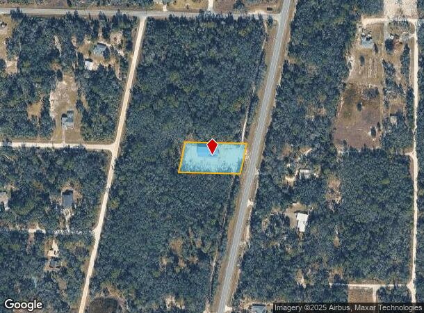 8037 Treiman Blvd, Webster, FL Parcel Map