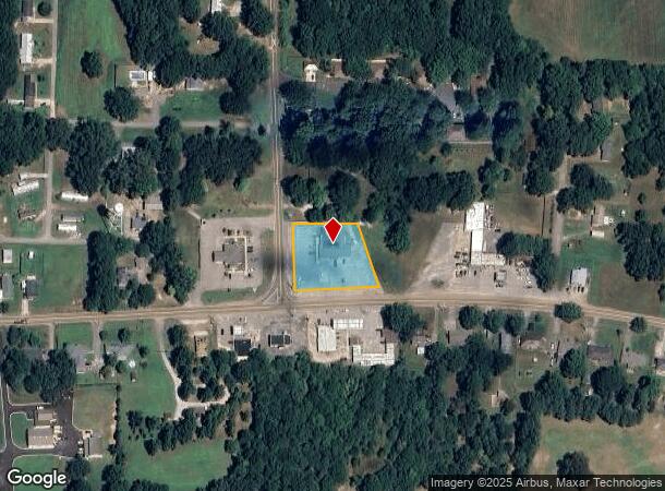  14425 Highway 57, Moscow, TN Parcel Map