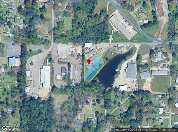 109 Vulcan Park Rd, Bessemer, AL Parcel Map