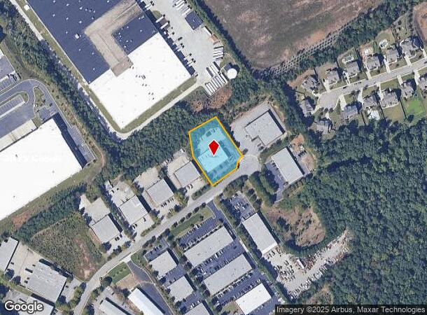 5039 B U Bowman Dr, Buford, GA Parcel Map