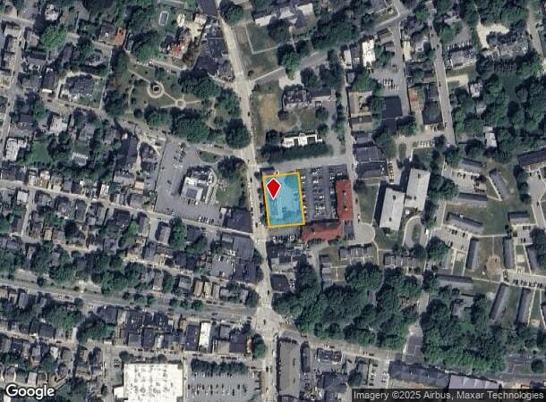  100 Bellevue Ave, Newport, RI Parcel Map