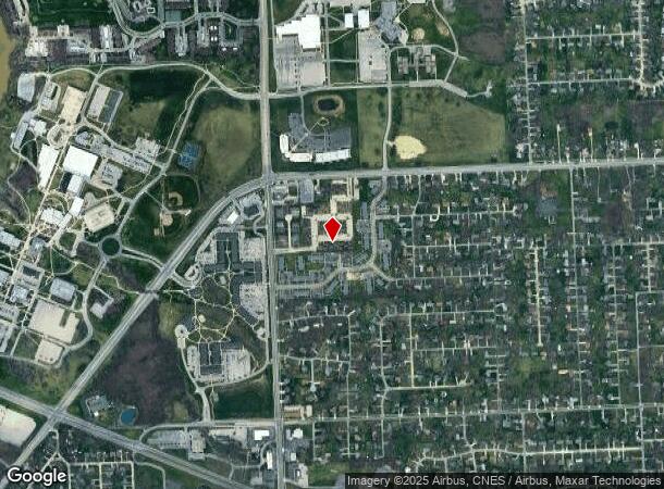  3522 Stellhorn Rd, Fort Wayne, IN Parcel Map