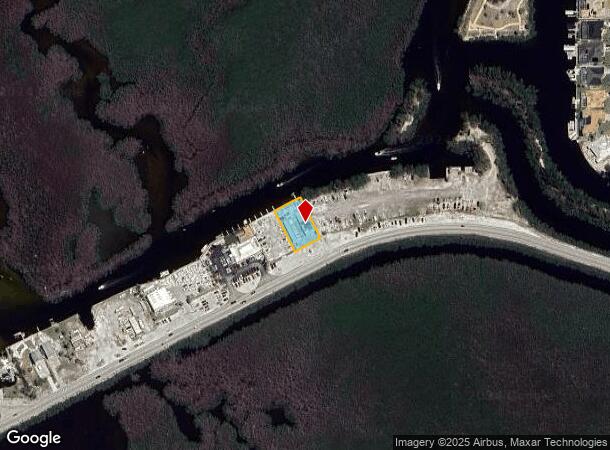  3922 Pine Island Rd Nw, Matlacha, FL Parcel Map