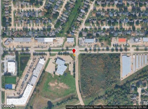  0 W Little York Rd, Katy, TX Parcel Map