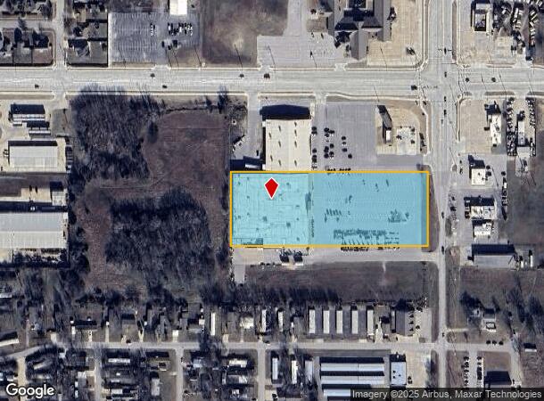  11510 N Garnett Rd, Owasso, OK Parcel Map