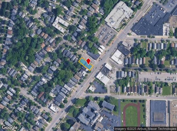 2302 Main St, Buffalo, NY Parcel Map