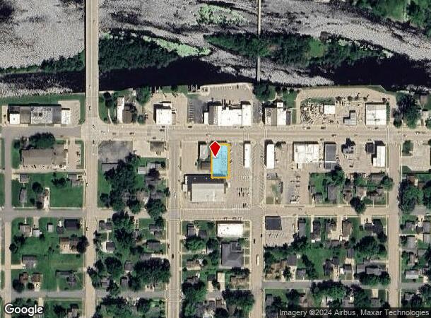  120 W Main St, Omro, WI Parcel Map