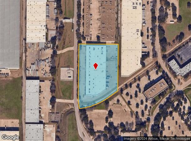  8600 N Royal Ln, Irving, TX Parcel Map