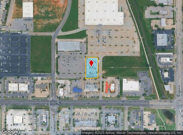  627 Sw 19Th St, Moore, OK Parcel Map