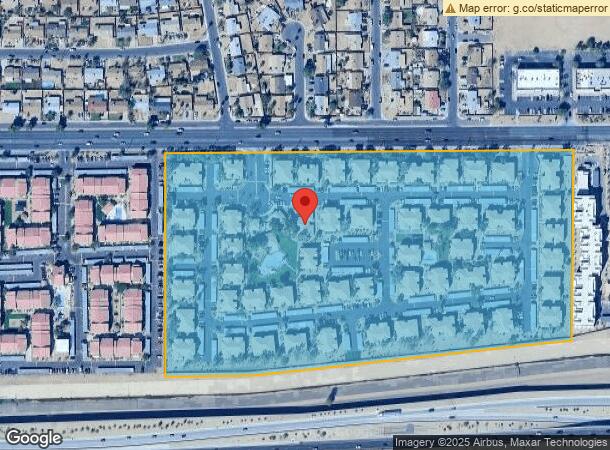 6161 W Mcdowell Rd, Phoenix, AZ Parcel Map