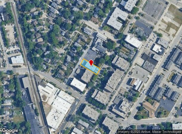  800 Graceland Ave, Des Plaines, IL Parcel Map