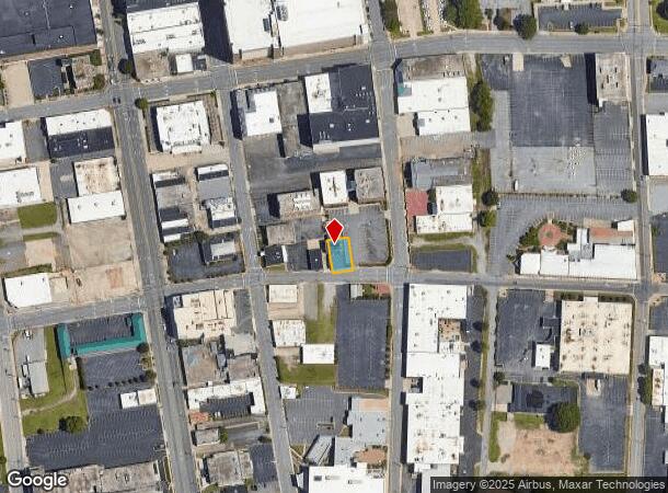  211 E Russell Ave, High Point, NC Parcel Map