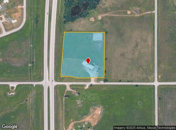 4701 E 126Th St N, Skiatook, OK Parcel Map