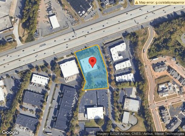  2200 Executive St, Charlotte, NC Parcel Map