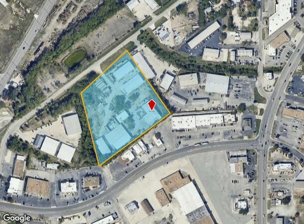  11734 Nacogdoches Rd, San Antonio, TX Parcel Map