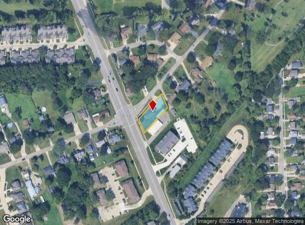 33800 Mulvey, Fraser, MI Parcel Map
