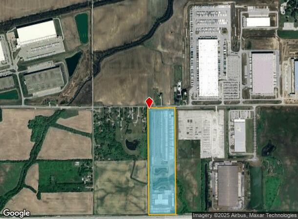  4649 W 300 N, Greenfield, IN Parcel Map