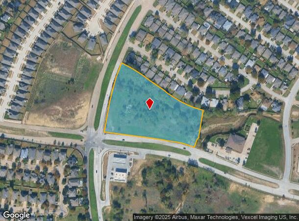 10250 Westpoint Blvd, Fort Worth, TX Parcel Map