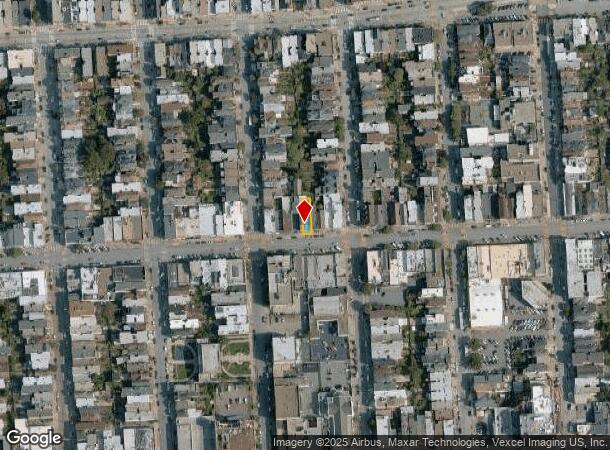  726 Clement St, San Francisco, CA Parcel Map