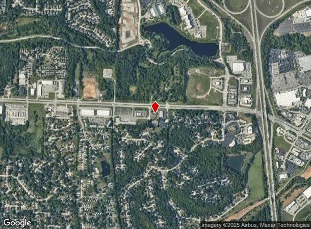 17811 E Us Highway 40 Hwy, Independence, MO Parcel Map