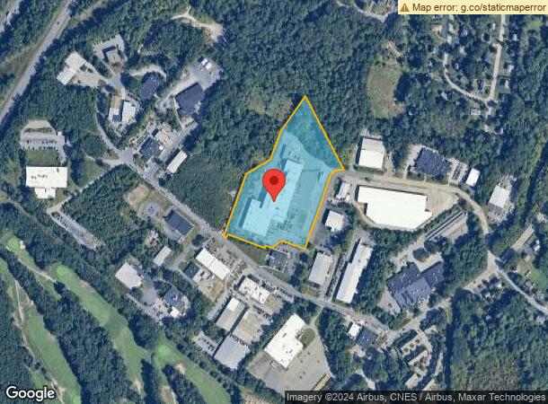  45 Frank Mossberg Dr, Attleboro, MA Parcel Map