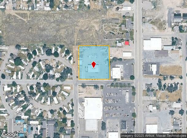 174 Circle Inn Dr, Pocatello, ID Parcel Map