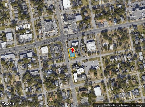 902 E Gadsden St, Pensacola, FL Parcel Map