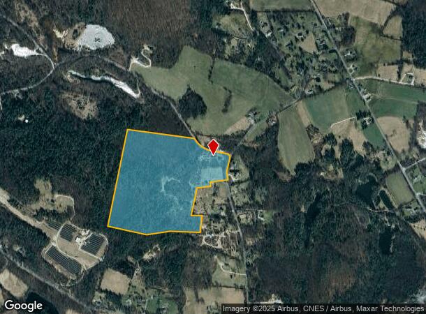 61 Church St, Canaan, CT Parcel Map