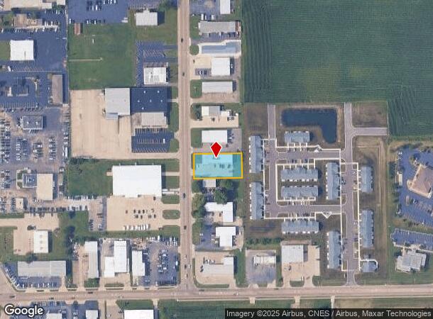  3805 Progress Blvd, Peru, IL Parcel Map