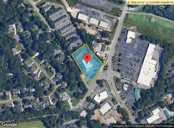  4885 Glaze Dr, Atlanta, GA Parcel Map