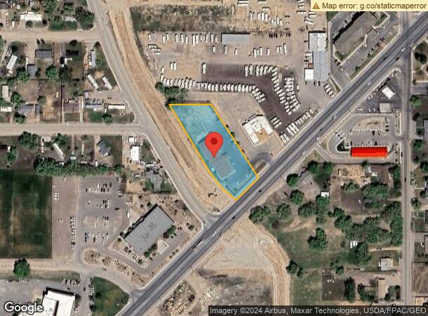  1624 W Highway 40, Vernal, UT Parcel Map