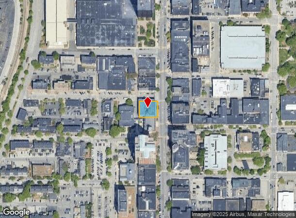 922 Elm St, Manchester, NH Parcel Map