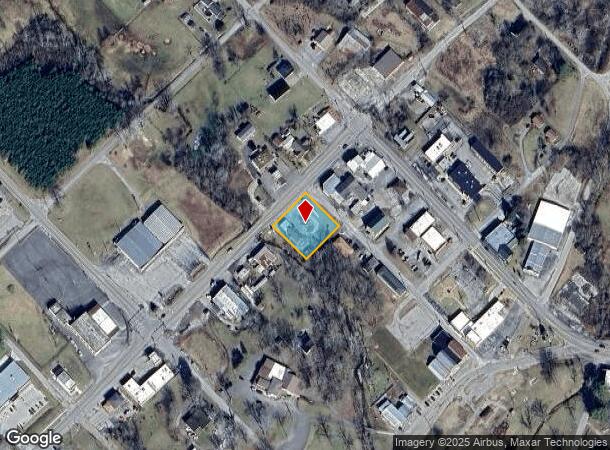  268 Colyar St, Tracy City, TN Parcel Map