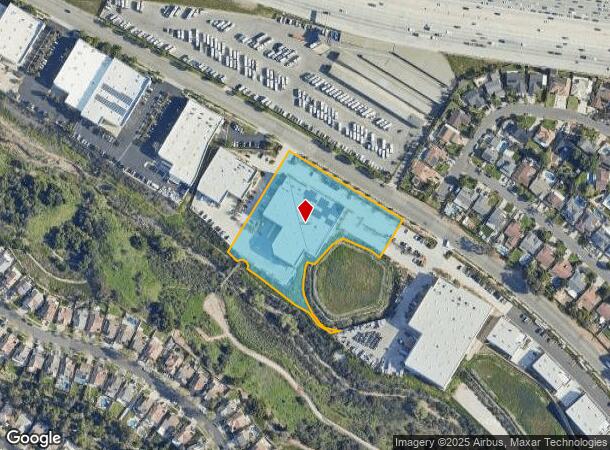  2740 Palisades Dr, Corona, CA Parcel Map