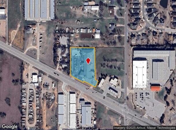  9025 Nw Expressway, Yukon, OK Parcel Map