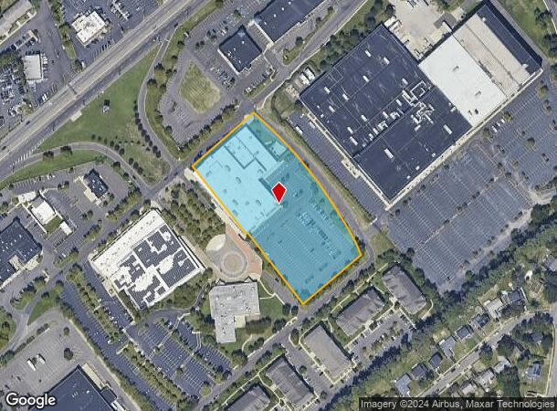  200 Campbell Dr, Willingboro, NJ Parcel Map