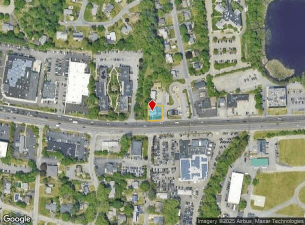  535 Worcester Rd, Framingham, MA Parcel Map