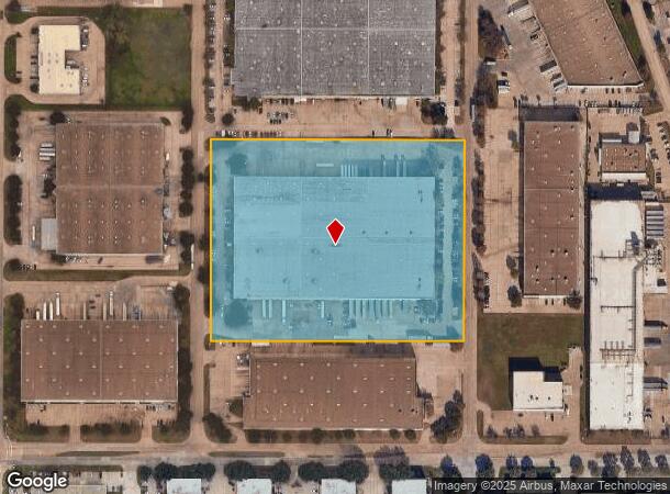  2700 112Th St, Grand Prairie, TX Parcel Map