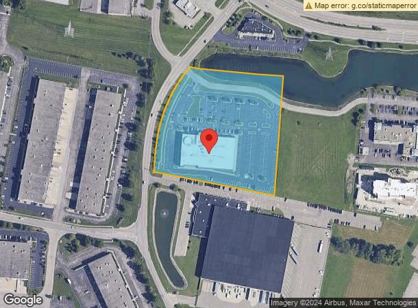  9282 Allen Rd, West Chester, OH Parcel Map