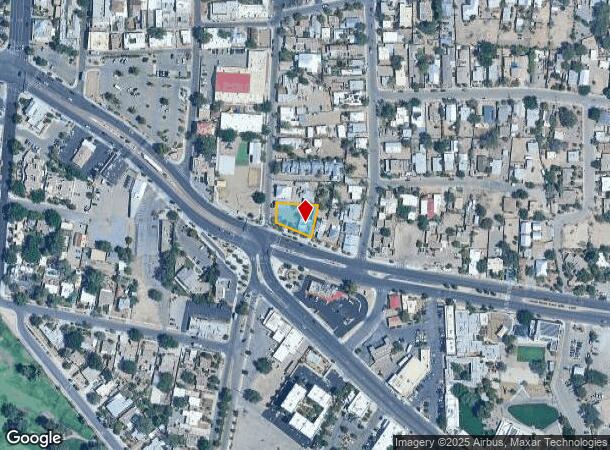 1913 Lomas Blvd Nw, Albuquerque, NM Parcel Map