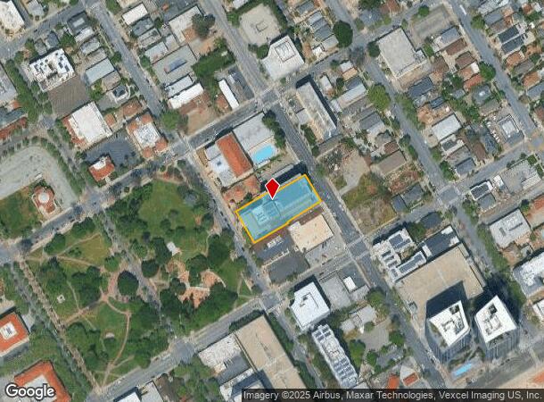  152 N 3Rd St, San Jose, CA Parcel Map