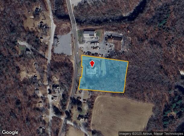 48 Norwich Rd, Plainfield, CT Parcel Map